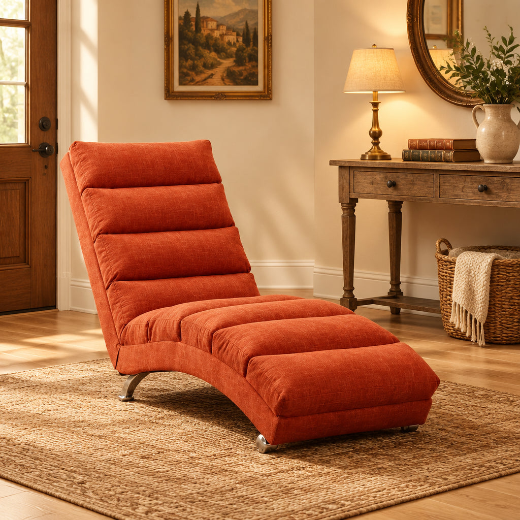 Linen Massage Chaise Lounge Indoor