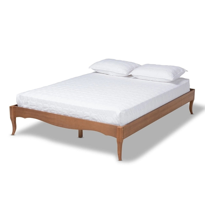 Struttura letto di ispirazione francese vintage