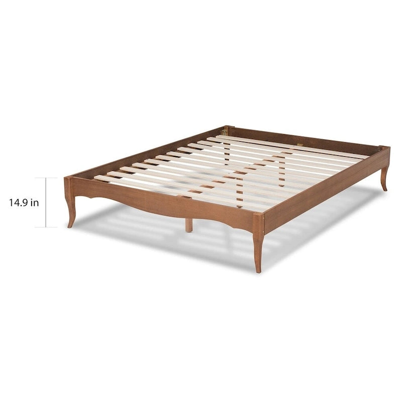 Struttura letto di ispirazione francese vintage