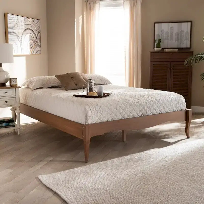 Struttura letto di ispirazione francese vintage