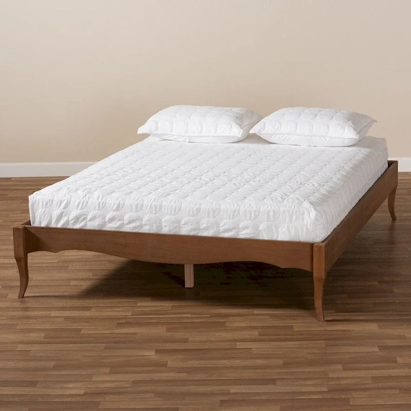 Struttura letto di ispirazione francese vintage