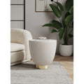 Table d’appoint rembourrée moderne 2.0