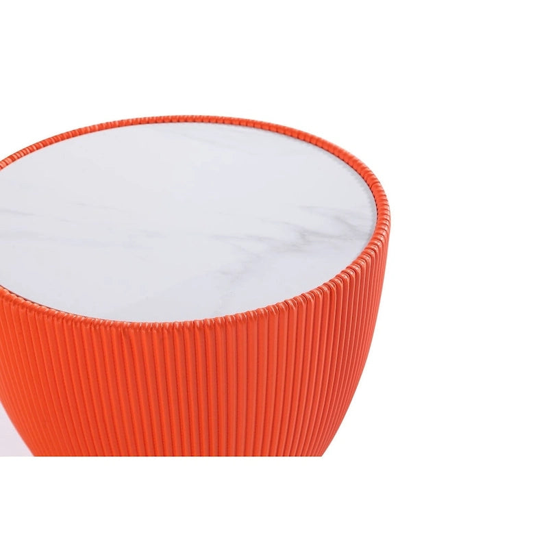 Table d’appoint rembourrée moderne 2.0