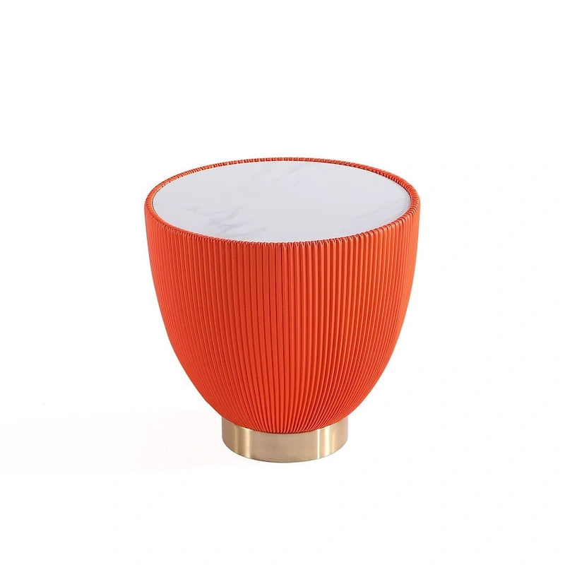 Table d’appoint rembourrée moderne 2.0
