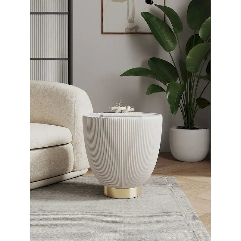 Table d’appoint rembourrée moderne 2.0