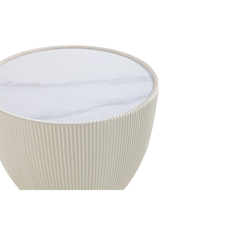 Table d’appoint rembourrée moderne 2.0