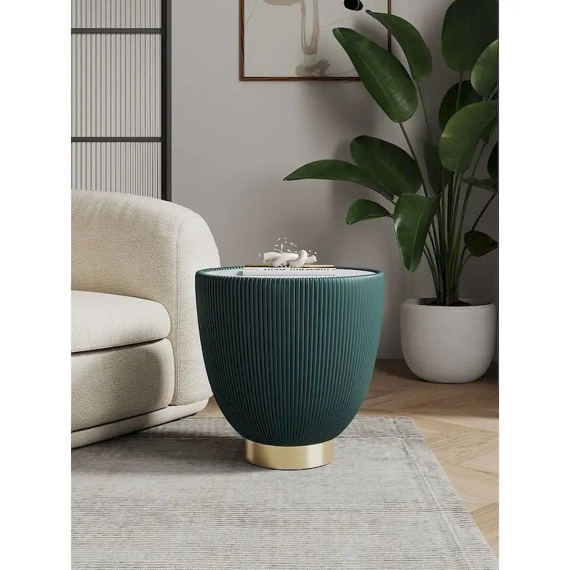 Table d’appoint rembourrée moderne 2.0
