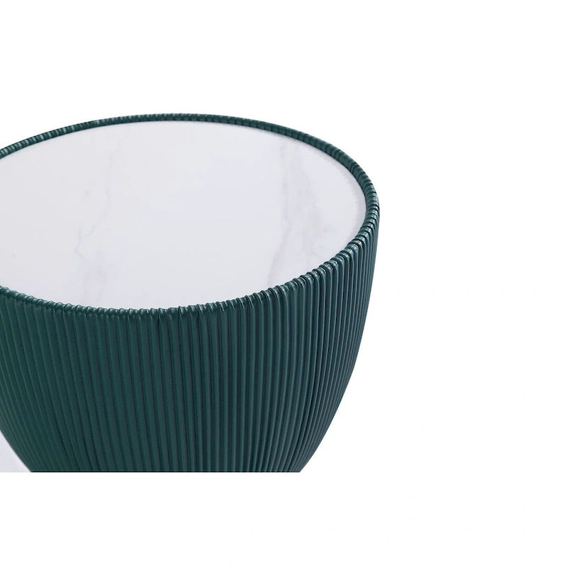 Table d’appoint rembourrée moderne 2.0