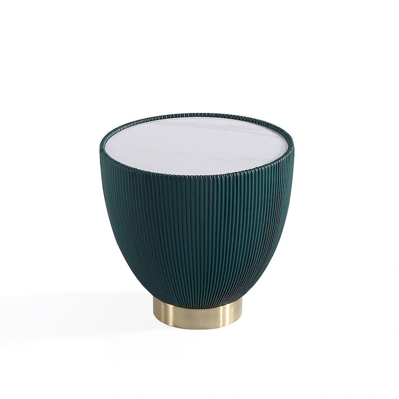 Table d’appoint rembourrée moderne 2.0