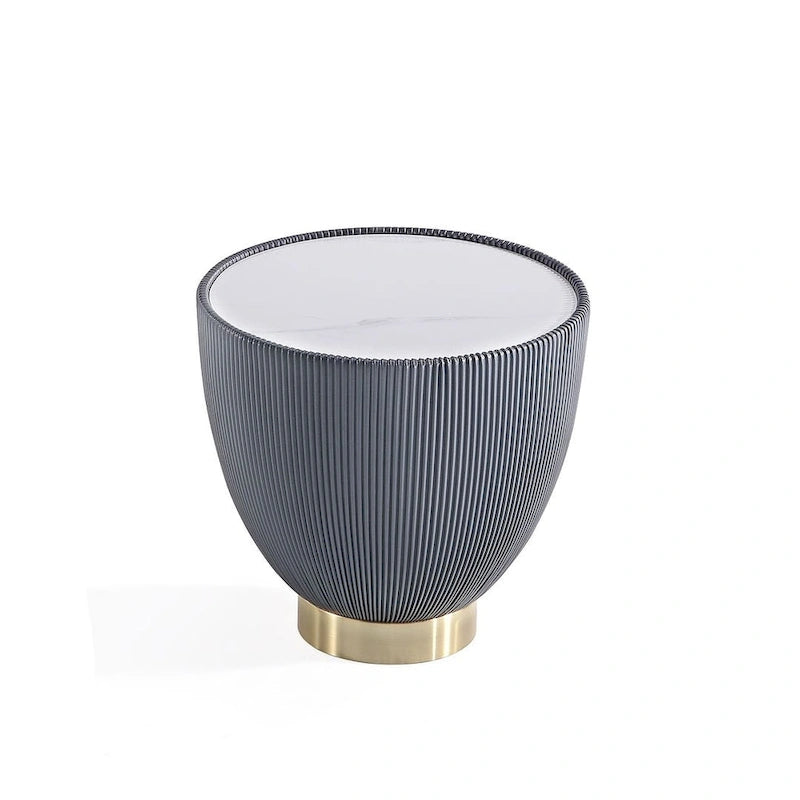 Table d’appoint rembourrée moderne 2.0