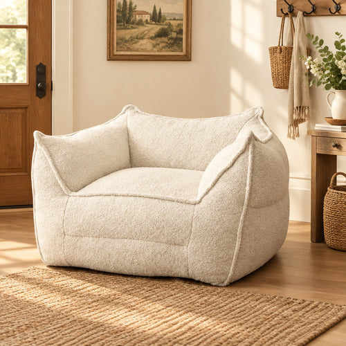 1 Seater Bean Bag Chairs for Living Room