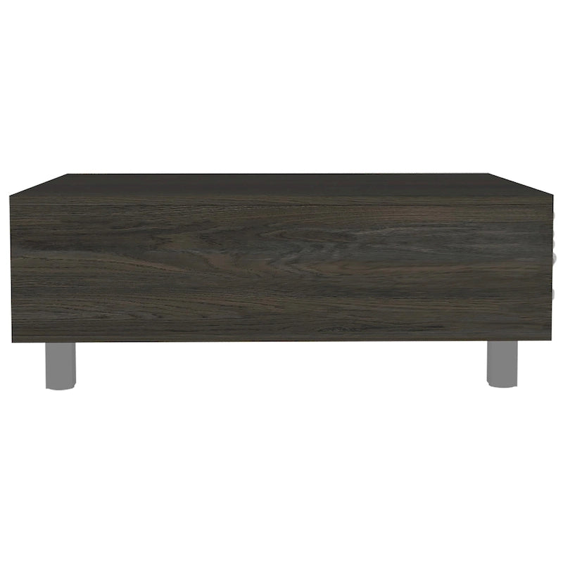 Coffee Table with Lift Top, Concealed Storage and 4 Legs