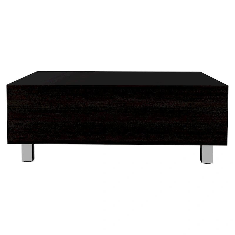 Coffee Table with Lift Top, Concealed Storage and 4 Legs
