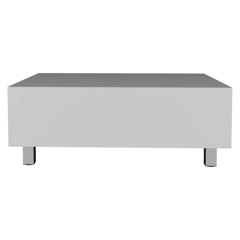 Coffee Table with Lift Top, Concealed Storage and 4 Legs