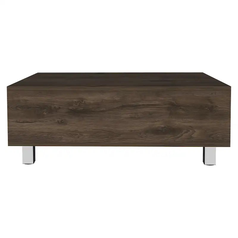 Coffee Table with Lift Top, Concealed Storage and 4 Legs