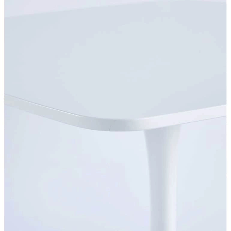 Table à manger spéciale de 31.5 pouces avec pied central rond pour 2 à 4 personnes
