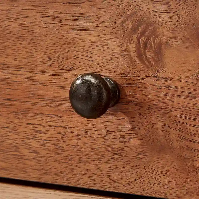 Table d'appoint en bois à 1 tiroir