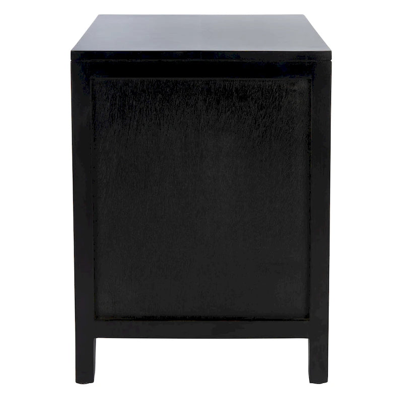 1-Drawer 1-Door Nightstand