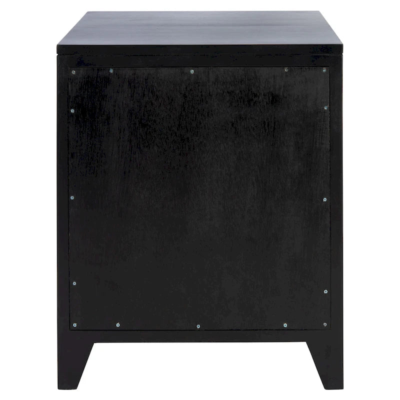 1-Drawer 1-Door Nightstand