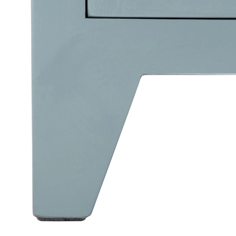 1-Drawer 1-Door Nightstand