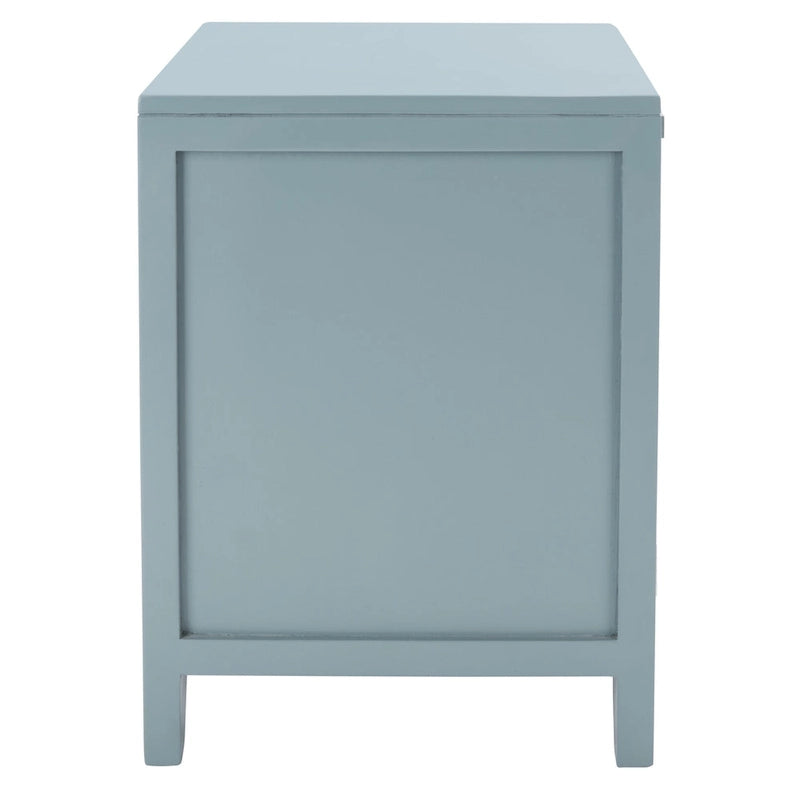 1-Drawer 1-Door Nightstand
