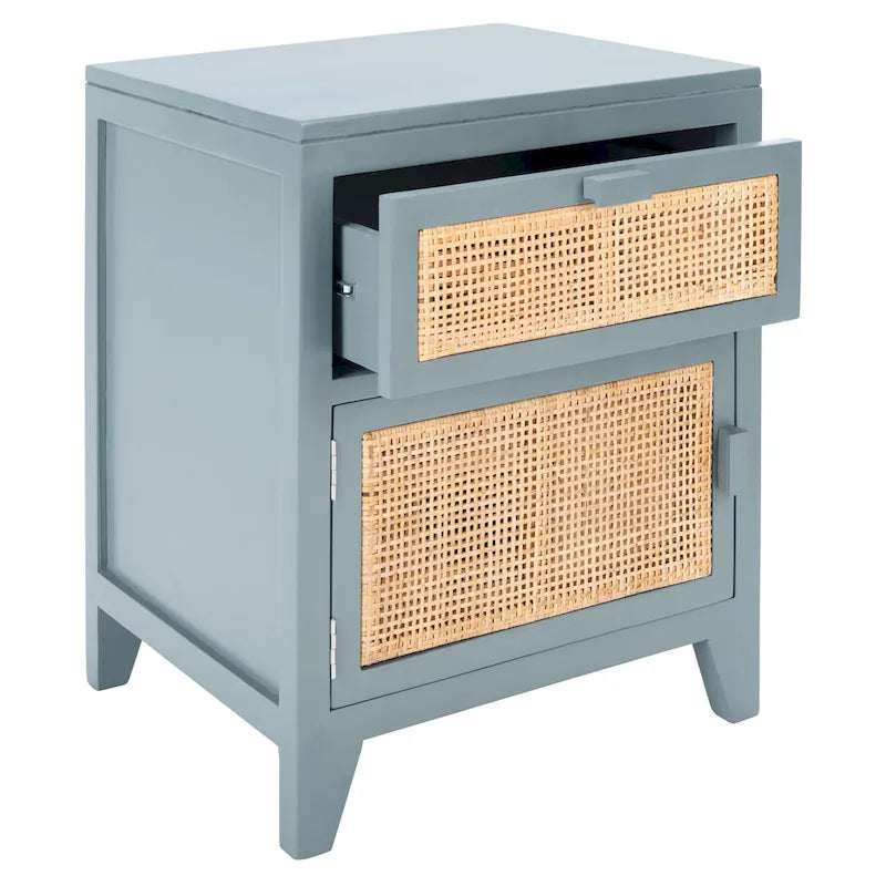 1-Drawer 1-Door Nightstand