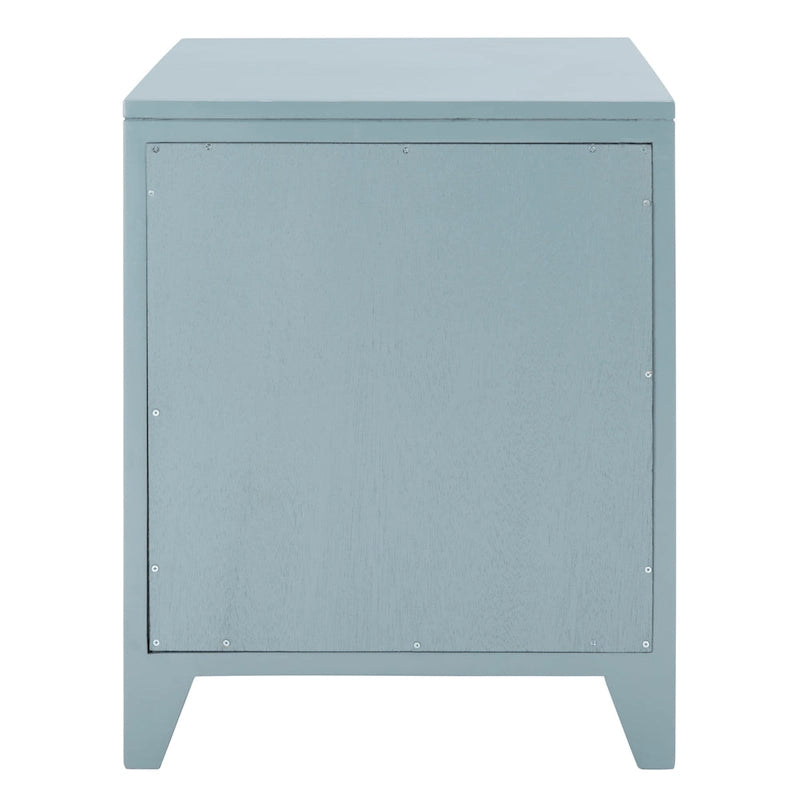 1-Drawer 1-Door Nightstand