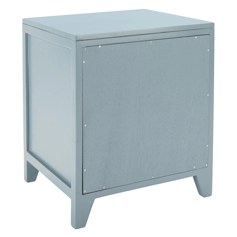 1-Drawer 1-Door Nightstand
