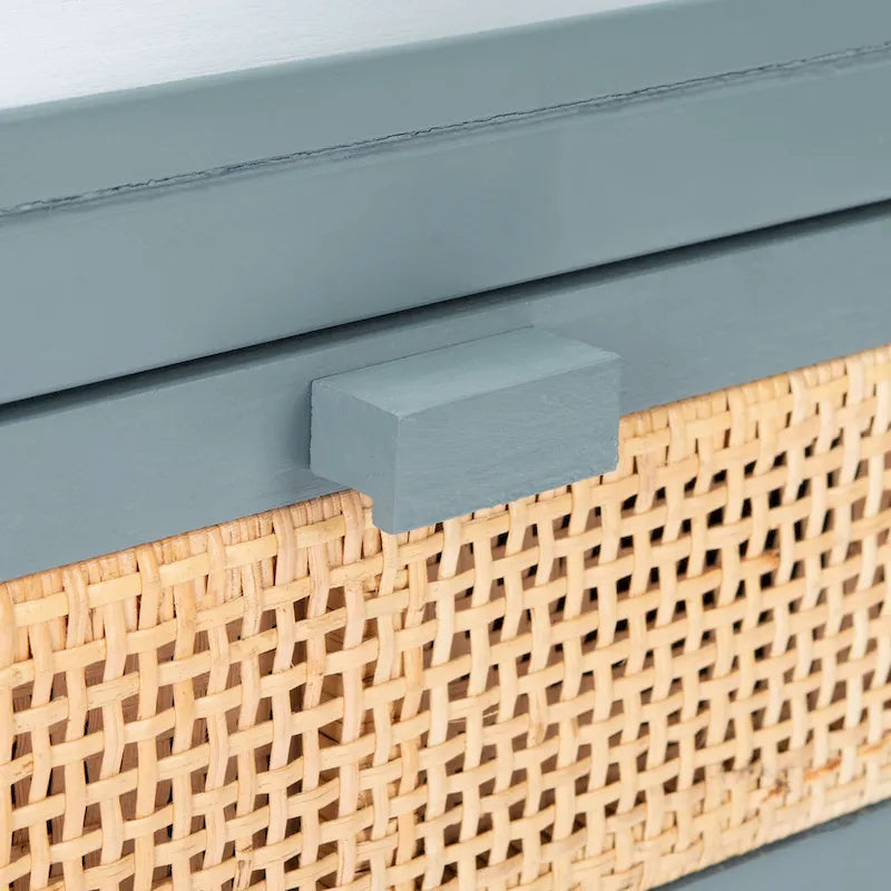 1-Drawer 1-Door Nightstand