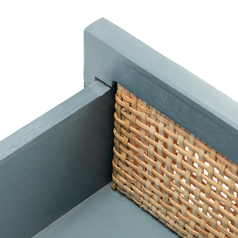 1-Drawer 1-Door Nightstand