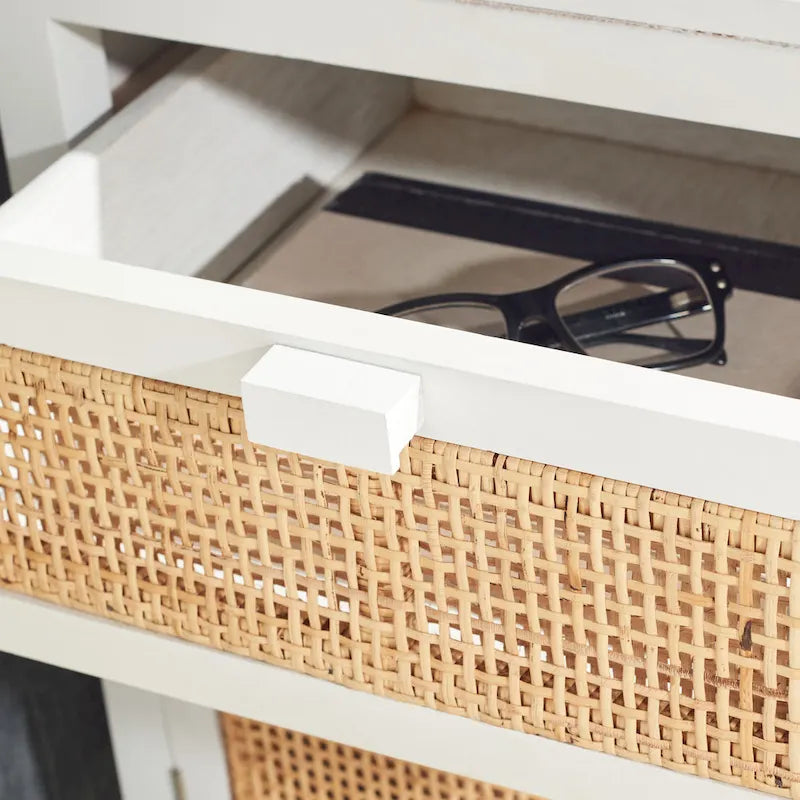 1-Drawer 1-Door Nightstand