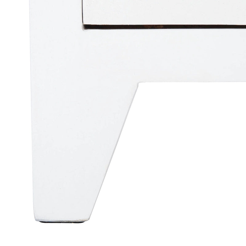 1-Drawer 1-Door Nightstand