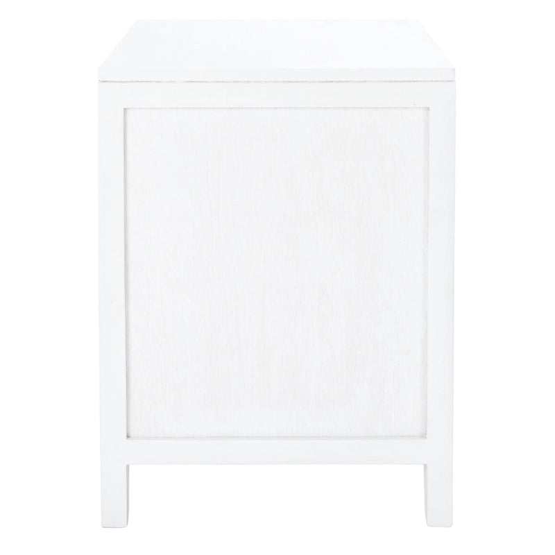 1-Drawer 1-Door Nightstand