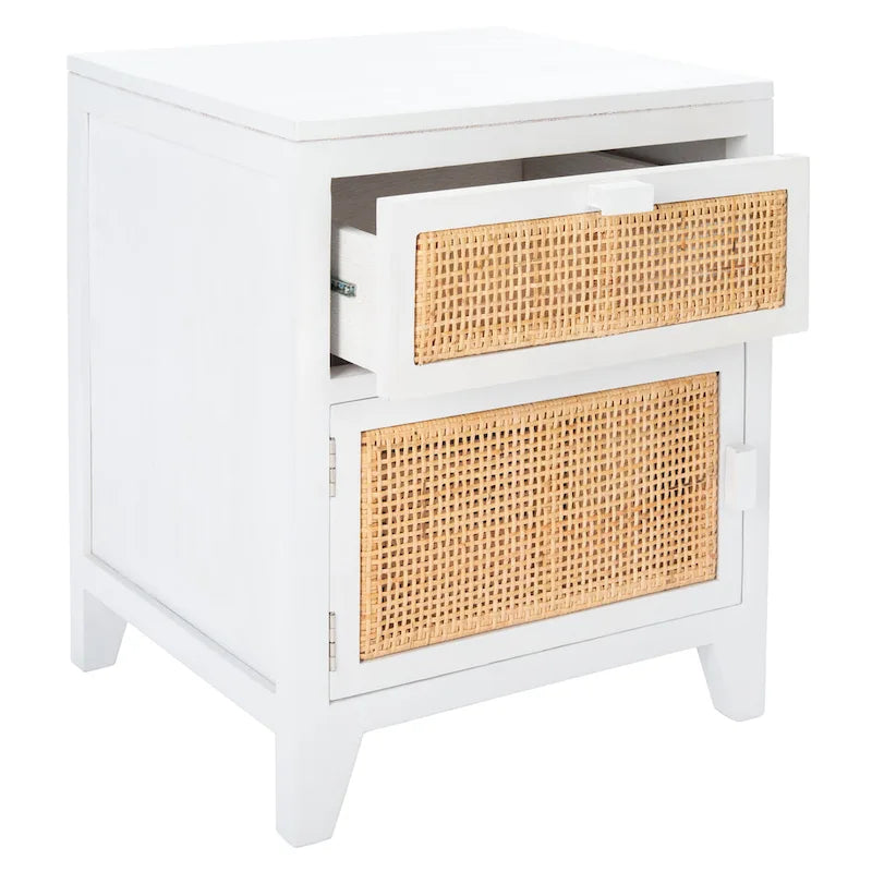 1-Drawer 1-Door Nightstand