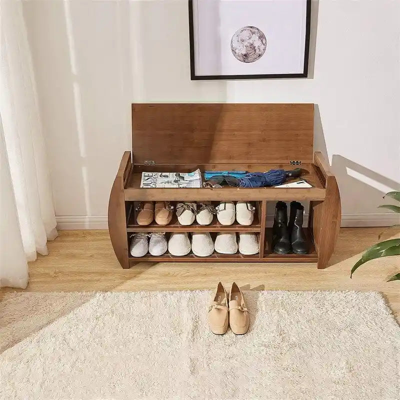 Shoe Cabinet Storage Benches